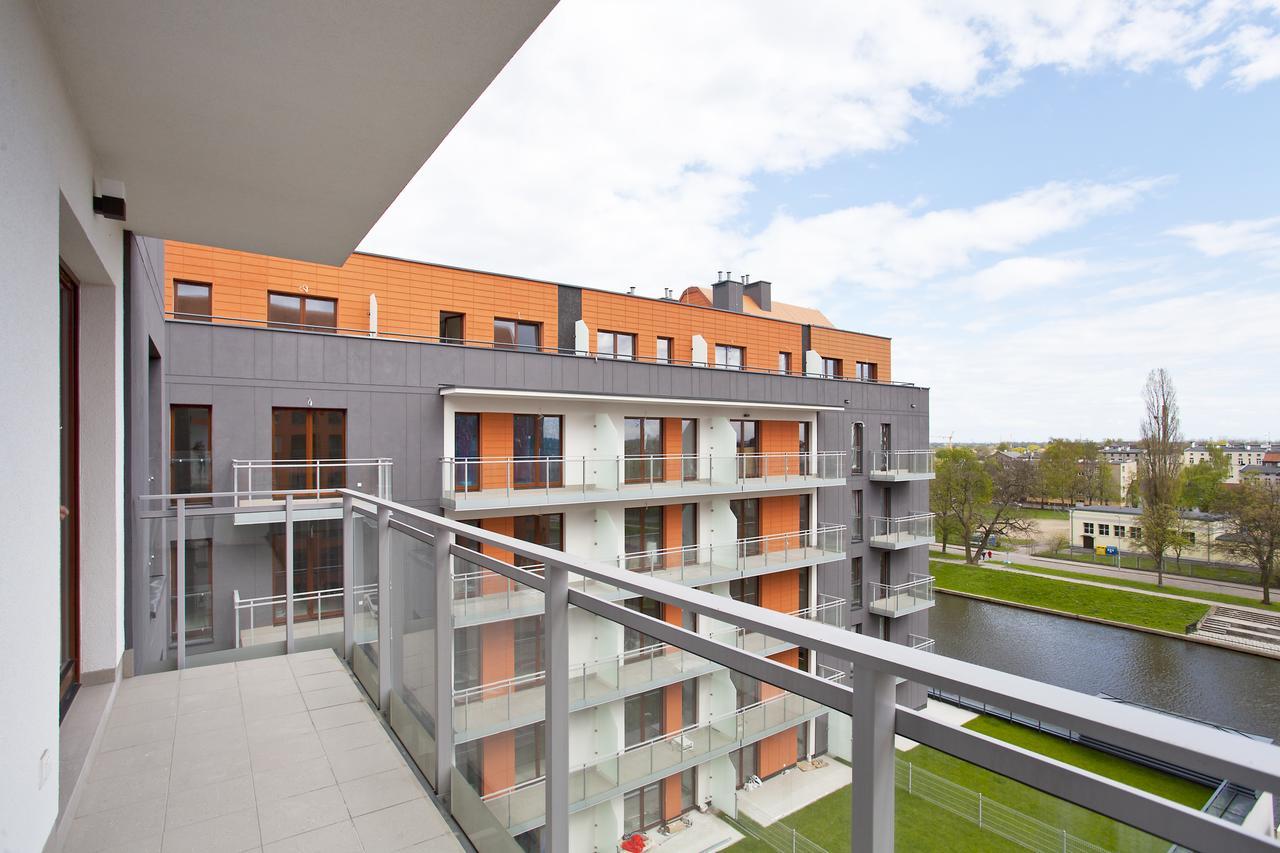 Ms Apartments 4 Seasons VI Gdansk Bagian luar foto
